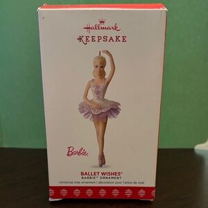 Hallmark Ballet Barbie Ornament